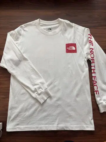 THE NORTH FACE 긴팔 셔츠 롱T M 화이트