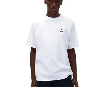arte 화이트 T셔츠 M Heart Logo T-shirt