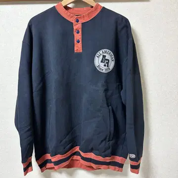 AVIREX 헨리 맨투맨 HENRY SWEAT 6123331