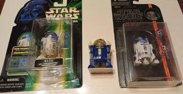 스타 워즈 피규어 R2-D2 2개 & R2-B1 1개