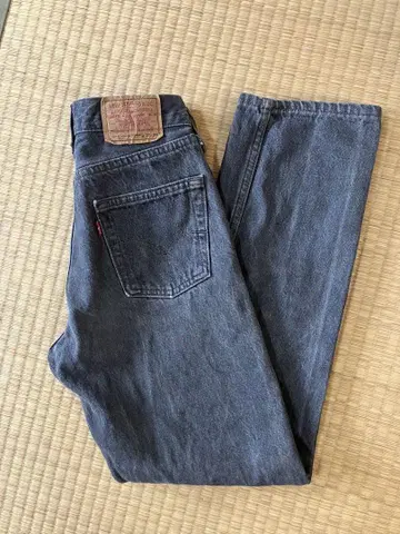 리바이스 빈티지 청바지 하이웨스트