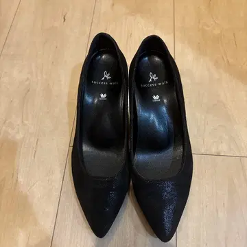 와코루 Success Walk 블랙 하이힐 22 EE