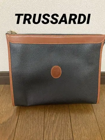 TRUSSARDI 트루사르디 세컨드 백 남성용 블랙
