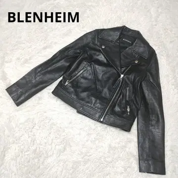 [ BLENHEIM ] 블렌하임(S) 라이더 자켓 무지 아우터