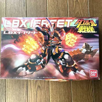[ 미개봉 ] 골판지 전기 LBX 이프리트