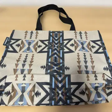PENDLETON x SUBARU 토트백 남녀 공용 캠핑