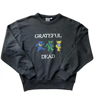 [ GRATEFUL DEAD ] 맨투맨/블랙 S 사이즈