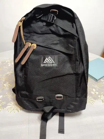 GREGORY 블랙 백팩 26L