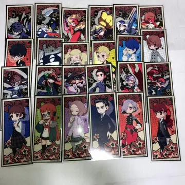 페르소나 5 타워 도쿄 컴프 트레이딩 클리어 마커 카드