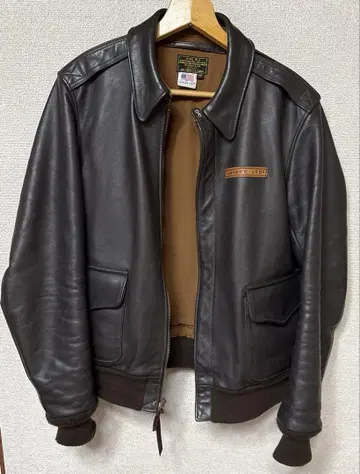 AVIREX A-2 플라이트 자켓 made in USA 42