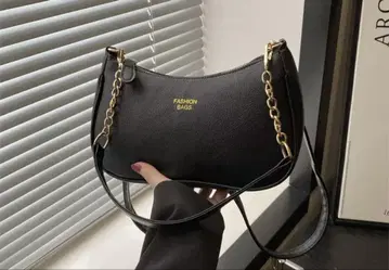 블랙 숄더백 FASHION BAGS