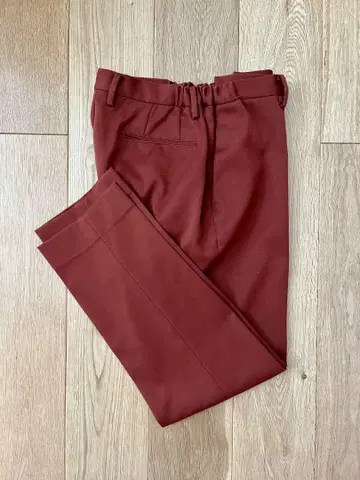 고급스러움 새상품급 JOURNAL STANDARD 버건디 슬랙스