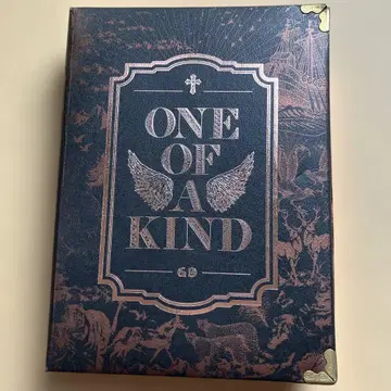 G-DRAGON ONE OF A KIND CD BIGBANG