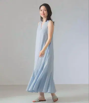 MARIHA 여름 달 그림자 원피스