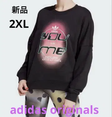 새상품 아디다스 오리지널 맨투맨 / 트레이닝복 2XL
