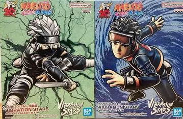 NARUTO 카카시 오비토 피규어 vibration stars