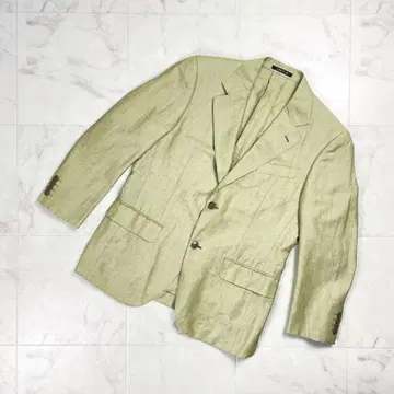 CERRUTI 1881 테일러드 자켓 연두색 사이즈 44L*FD360