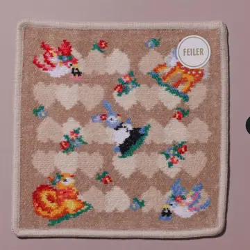 새상품 미개봉 FEILER Arpege story 페이러 손수건 완판