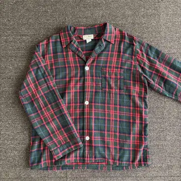 90s L.L.BEAN 파자마 셔츠 usa 제조