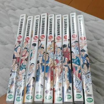 SLAM DUNK DVD 세트 전 9권 2매조