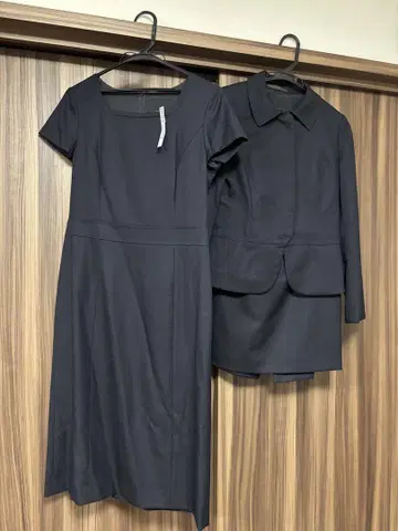 폴 스튜어트 수험 다크 네이비 셋업 수트
