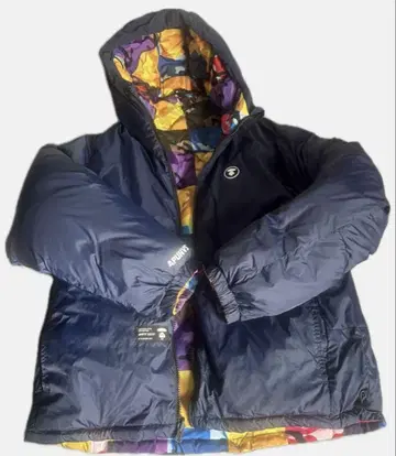 AAPE 다운 자켓