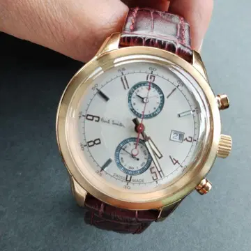 SWISS MADE 폴스미스 켄브릿지 크로노그래프