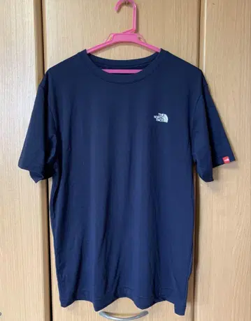 속건성 소재 THE NORTH FACE 네이비 T셔츠 L