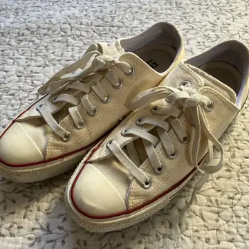 CONVERSE 아이보리 ALL STAR 100주년 모델