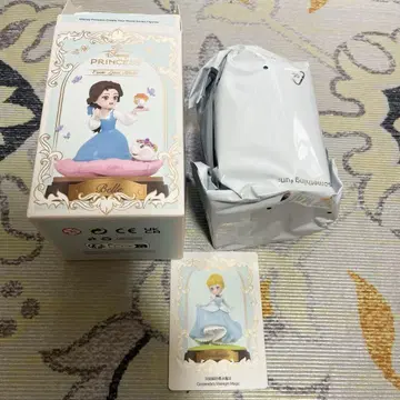 POP MART 디즈니 프린세스 피규어 신데렐라