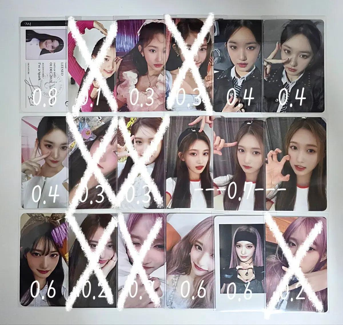 Ive Leeseo poca EMPATHY