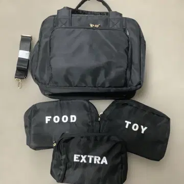 Bucket tote bag 3 pouches selva secreta
