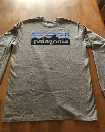 patagonia 긴팔 T셔츠 M