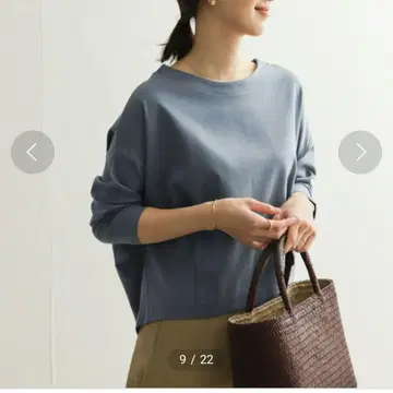[ 새상품급 ] 어반 리서치 도어스 코튼 백 턱 풀오버