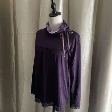 티셔츠 레이스 리본 모리걸 coquette 페어리 그런지