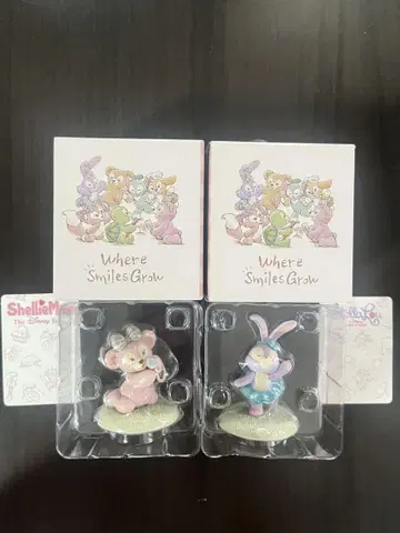 디즈니씨 Where Smiles Grow 피규어 세트