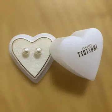JEWELRY TSUTSUMI 펄 귀걸이