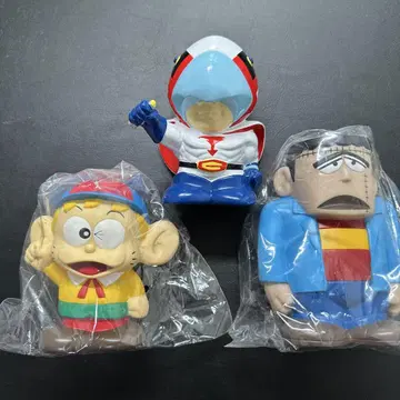 괴물군, 프랑켄, 갓차맨 저금통 3세트