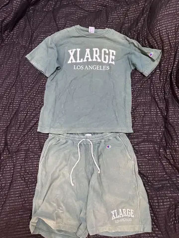 XLARGE Champion 콜라보 셋업