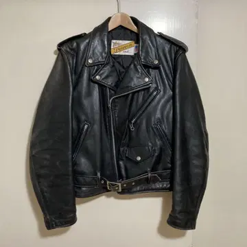 Schott Perfecto 더블 라이더 자켓 38 블랙