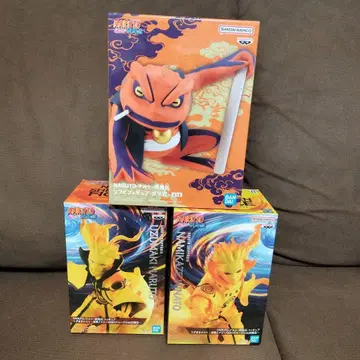 NARUTO 피규어 3체 세트