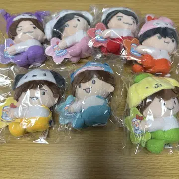 나니와단시 산리오 봉제 인형