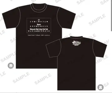 러브 라이브! 스쿠페스 시리즈 감사제 2021 기념 T셔츠 XL 사이즈