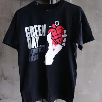 GREEN DAY 아메리칸 이디오트 티셔츠