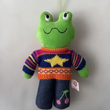 NAO'S stuff,inc NAOKO SHINADA 봉제 인형 개구리