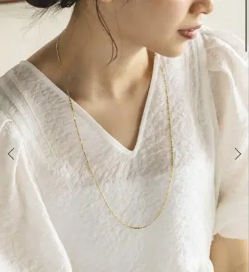 MARIA BLACK 마리아 블랙 Karen Necklace 골드