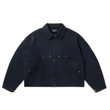 cropped jacket double zip HARRING BLACK