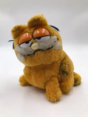 빈티지 가필드 봉제 인형 중고품