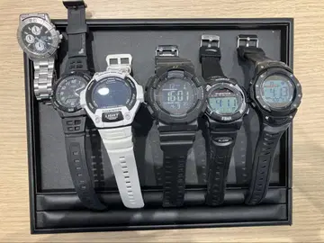 디지털 시계와 크로노그래프 세트