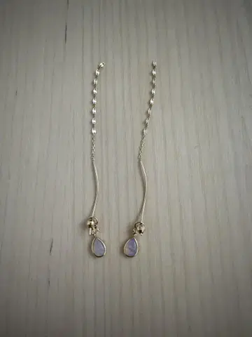 agate K10 귀걸이 참